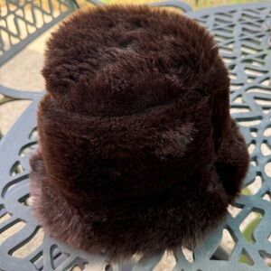 Fur Women’s Bucket Hat Reversible